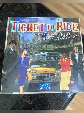 NEW Ticket to Ride New York board game